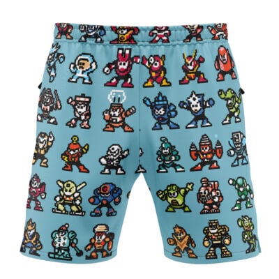 Bad Guys Mega Man Versatile Shorts