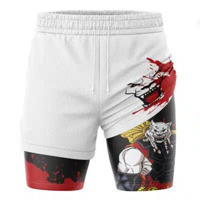 Battle Beast Thok Invincible 2-in-1 Performance Shorts
