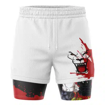 Battle Beast Thok Invincible 2-in-1 Performance Shorts