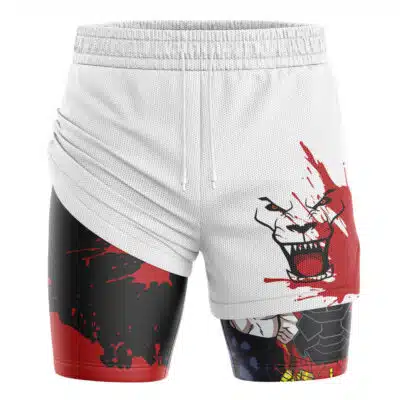 Battle Beast Thok Invincible 2-in-1 Performance Shorts