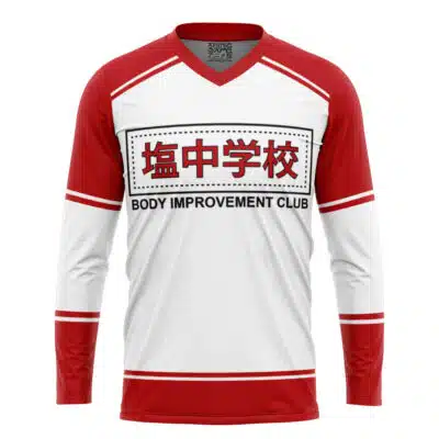 Body Improvement Mob Psycho 100 Hockey Jersey