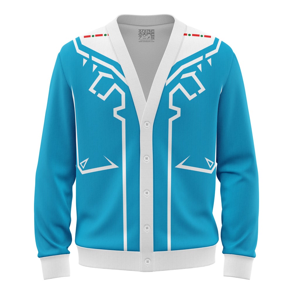 Breath of the Wild Legend of Zelda Knitted Cardigan Sweater