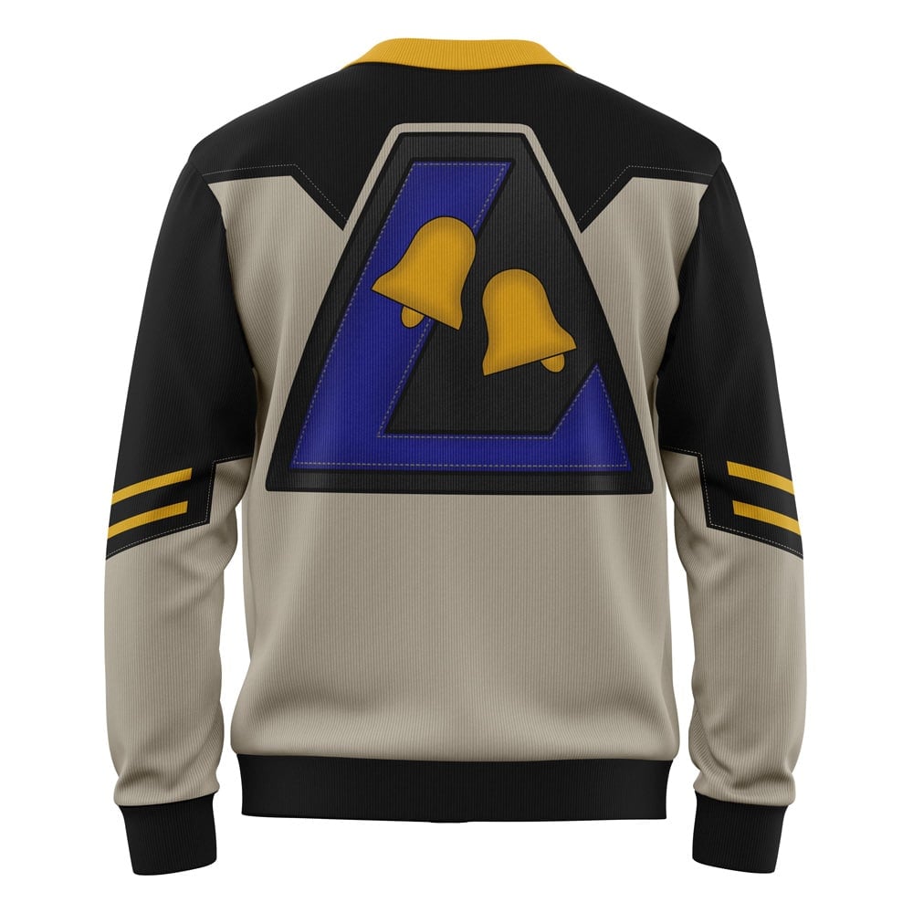 Bright Noa Gundam Knitted Cardigan Sweater - Image 2