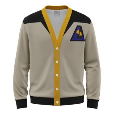 Bright Noa Gundam Knitted Cardigan Sweater