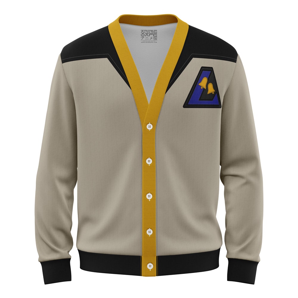 Bright Noa Gundam Knitted Cardigan Sweater