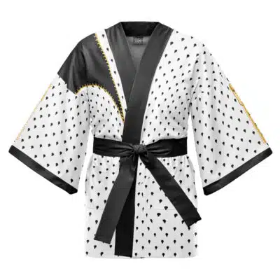 Bruno Bucciarati Jojo's Bizarre Adventure Happi Coat Haori Kimono