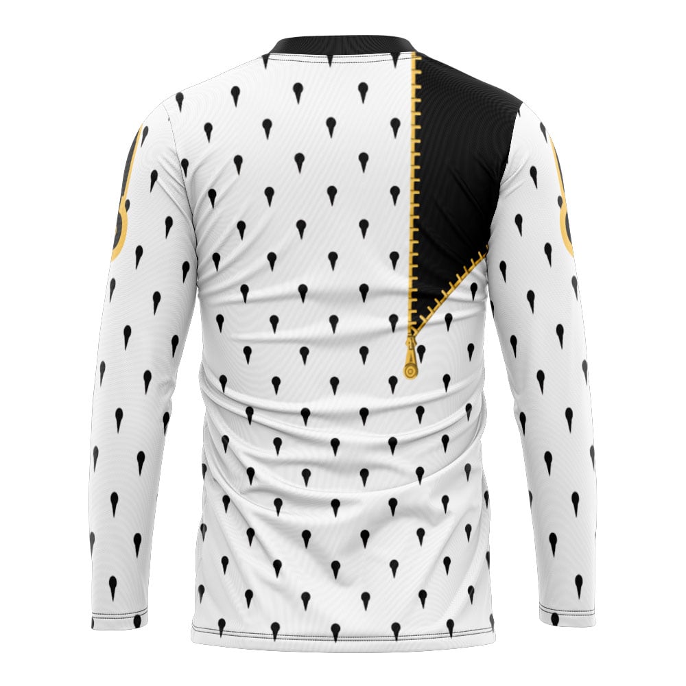Bruno Bucciarati Jojo's Bizarre Adventure Hockey Jersey - Image 2