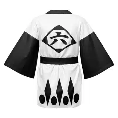 Byakuya Kuchiki Bleach Happi Coat Haori Kimono
