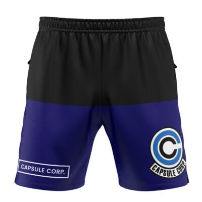 Capsule Corp Dragon Ball Z Versatile Shorts