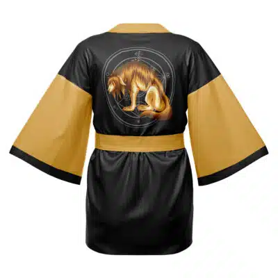 Central City Chimera Full Metal Alchemist Happi Coat Haori Kimono