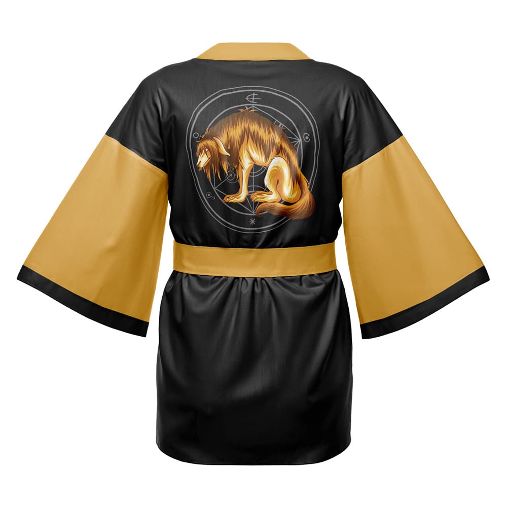 Central City Chimera Full Metal Alchemist Happi Coat Haori Kimono