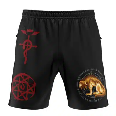 Central City Chimeras Fullmetal Alchemist Versatile Shorts