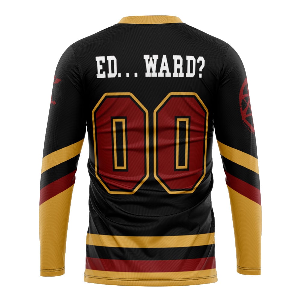 Central City Chimeras Fullmetal Alchemist Hockey Jersey - Image 2