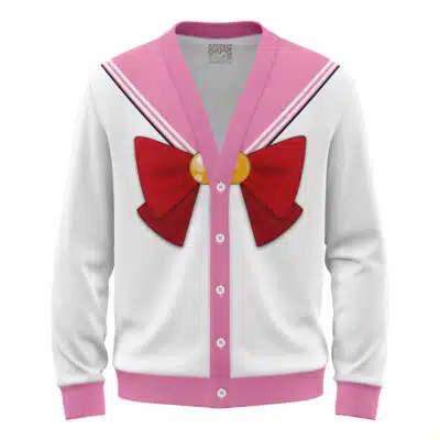 Chibiusa Sailor Moon Knitted Cardigan Sweater