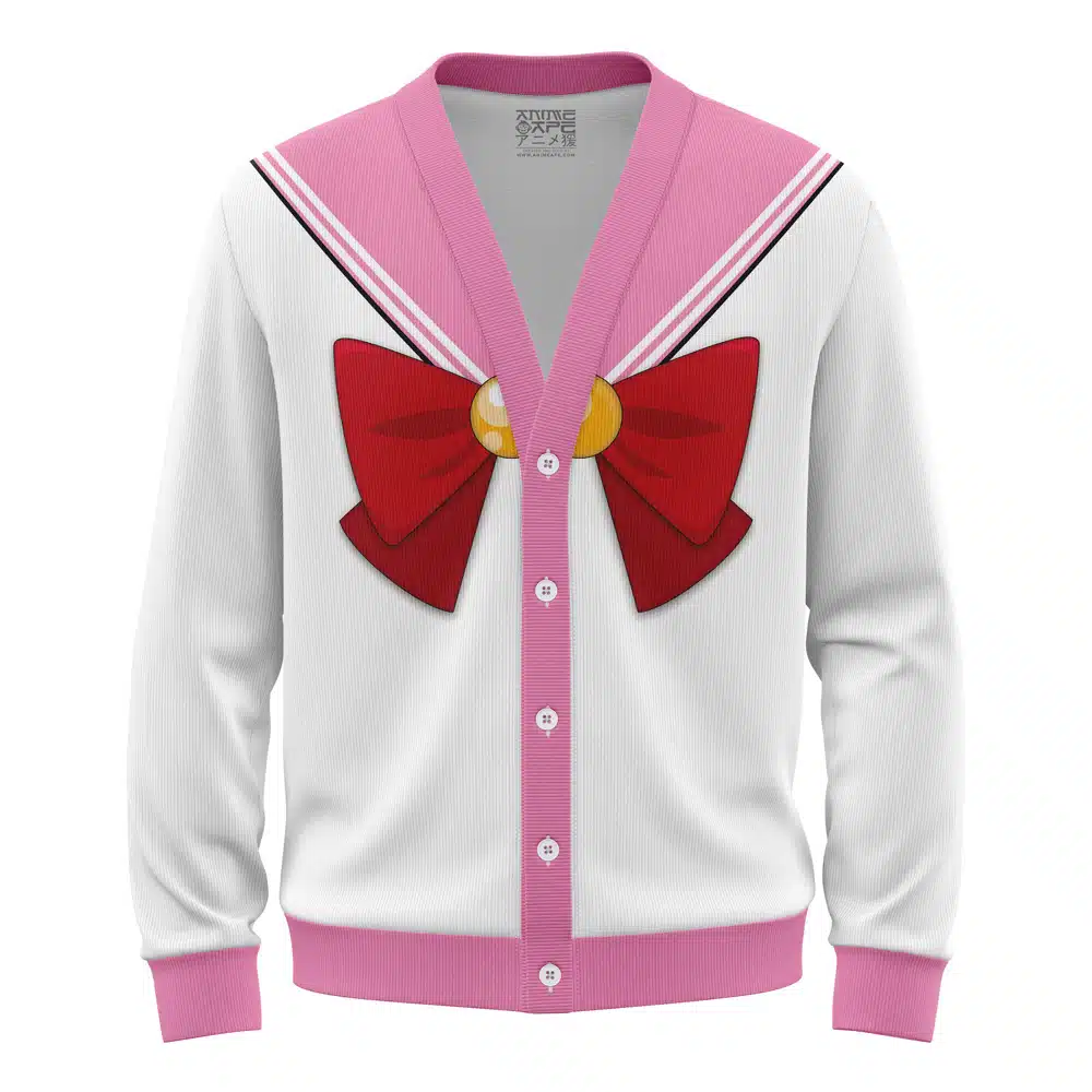 Chibiusa Sailor Moon Knitted Cardigan Sweater