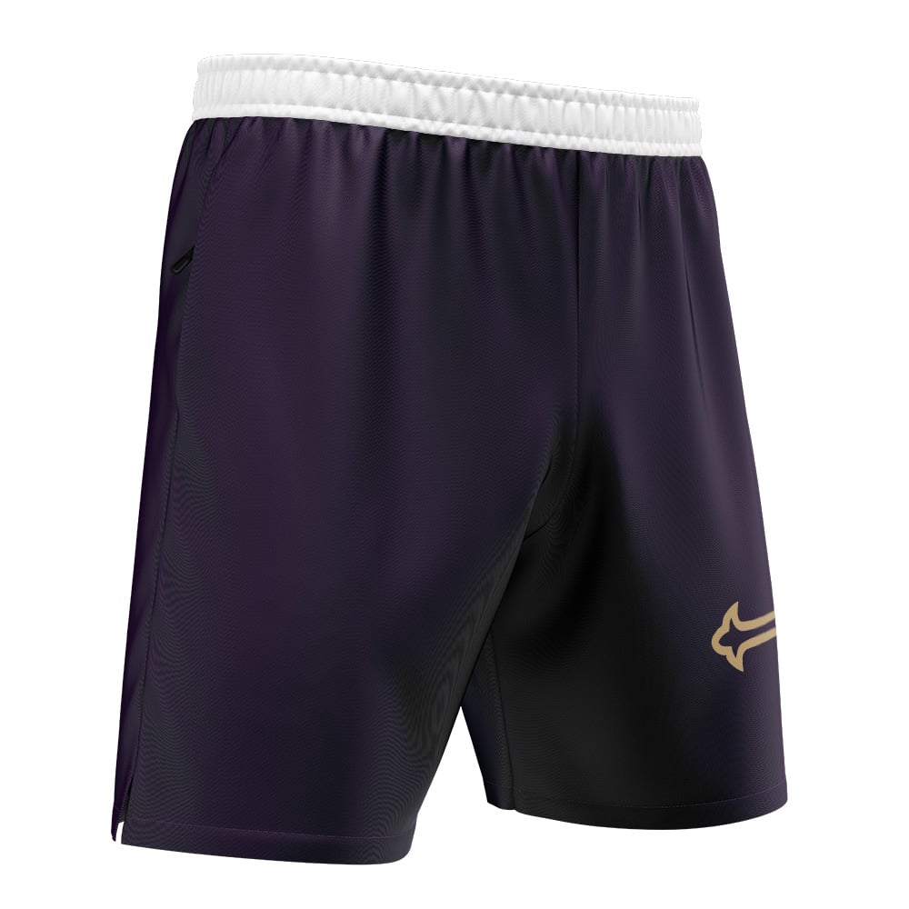 Chrollo Lucifer Hunter X Hunter Versatile Shorts - Image 4