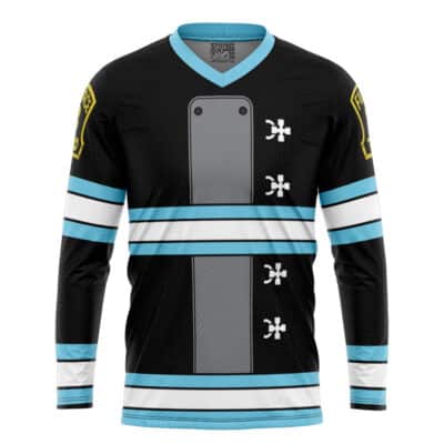 Company 8 Fire Force Hockey Jersey