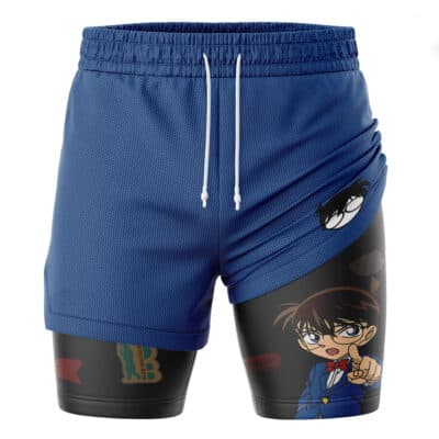 Conan Case Closed 2-in-1 Performance Shorts