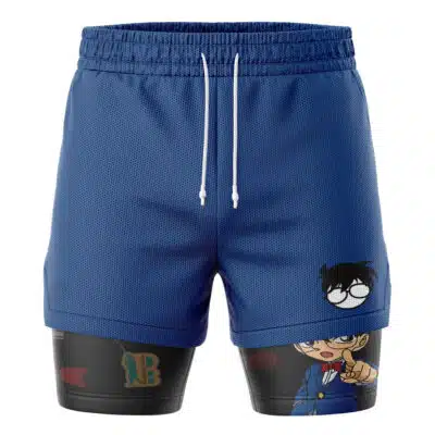 Conan Case Closed 2-in-1 Performance Shorts