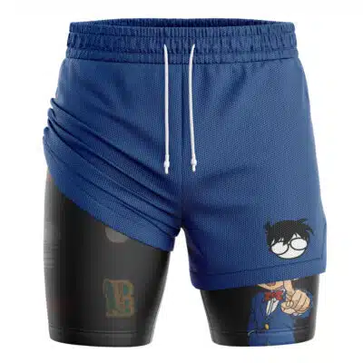 Conan Case Closed 2-in-1 Performance Shorts
