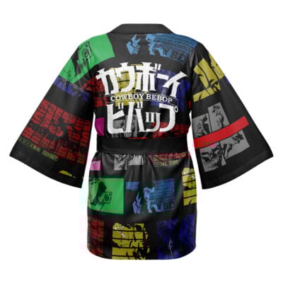 Cowboy Bebop Happi Coat Haori Kimono