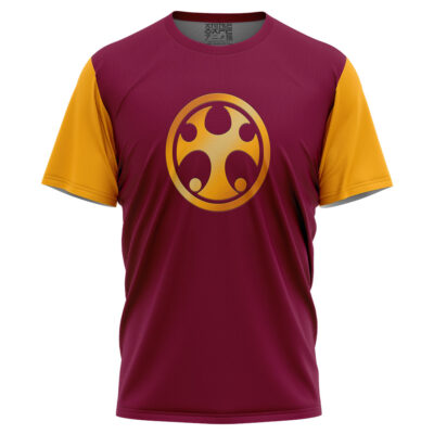 Crimson Thunder Ranger Ninja Storm Power Rangers T-Shirt