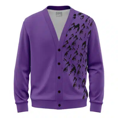 Curse Mark Shippuden Knitted Cardigan Sweater