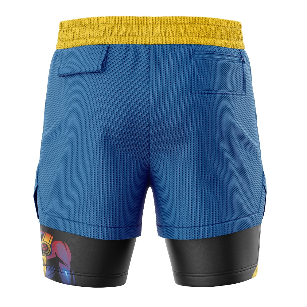 Cyclops V2 Marvel 2-in-1 Performance Shorts