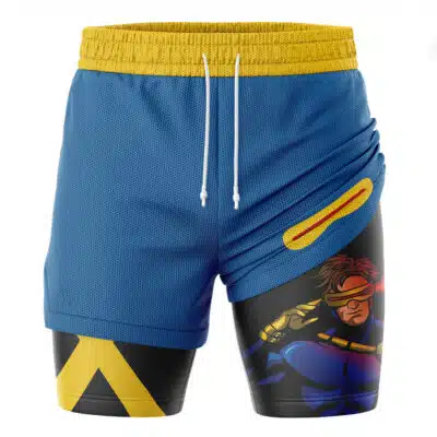 Cyclops V2 Marvel 2-in-1 Performance Shorts