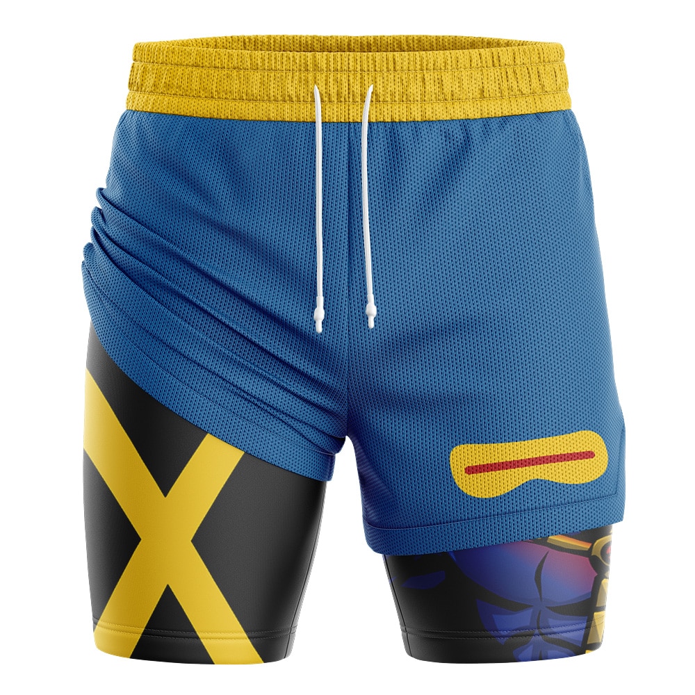 Cyclops V2 Marvel 2-in-1 Performance Shorts