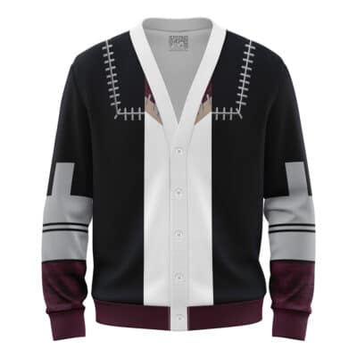 Dabi My Hero Academia Knitted Cardigan Sweater