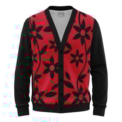 Daki Demon Slayer Knitted Cardigan Sweater