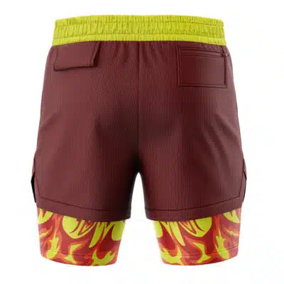 Dark Phoenix V2 Marvel 2-in-1 Performance Shorts