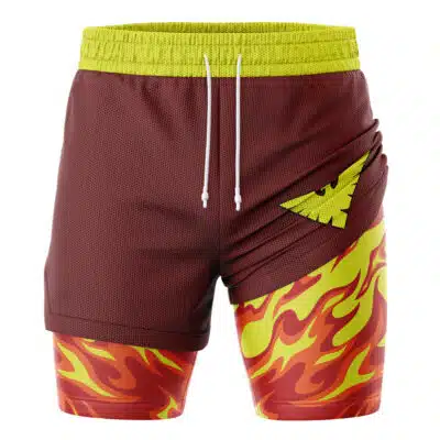 Dark Phoenix V2 Marvel 2-in-1 Performance Shorts