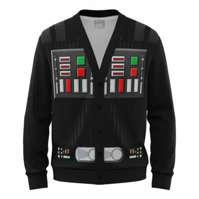 Darth Vader Star Wars Knitted Cardigan Sweater