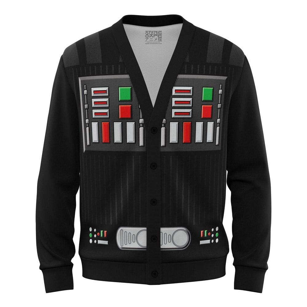 Darth Vader Star Wars Knitted Cardigan Sweater