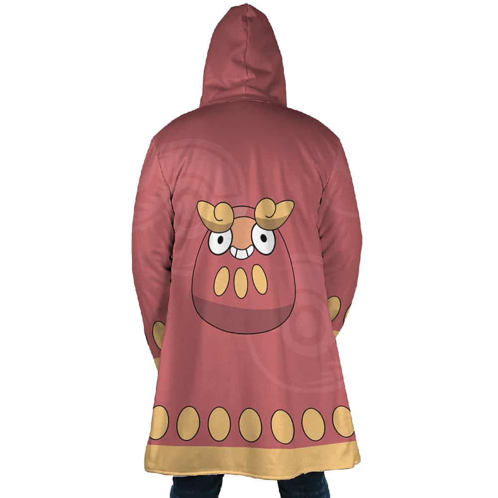 Darumaka Pokemon Dream Cloak Coat - Image 6