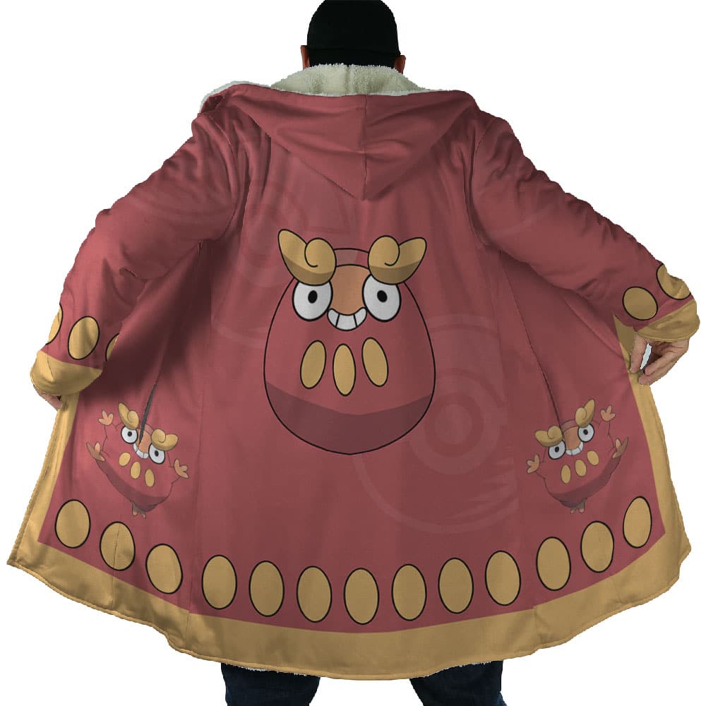Darumaka Pokemon Dream Cloak Coat - Image 2
