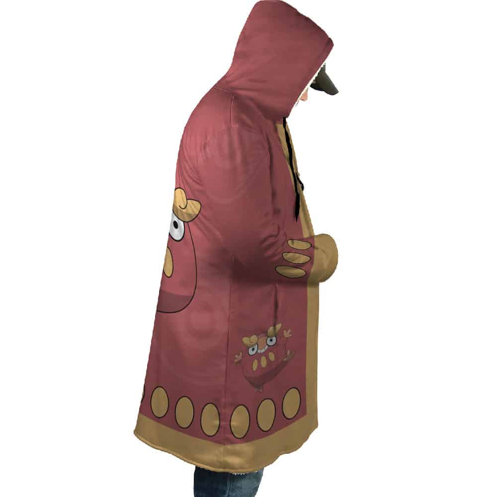 Darumaka Pokemon Dream Cloak Coat - Image 4