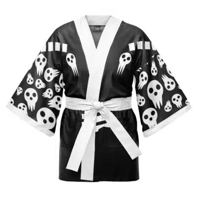 Death the Kid Soul Eater Happi Coat Haori Kimono