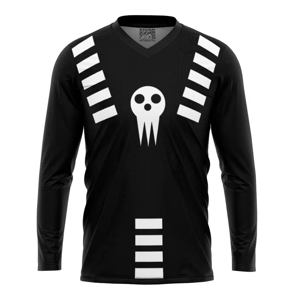 Death the Kid Soul Eater Hockey Jersey