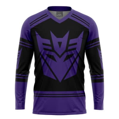 Decepticons V1 Transformers Hockey Jersey