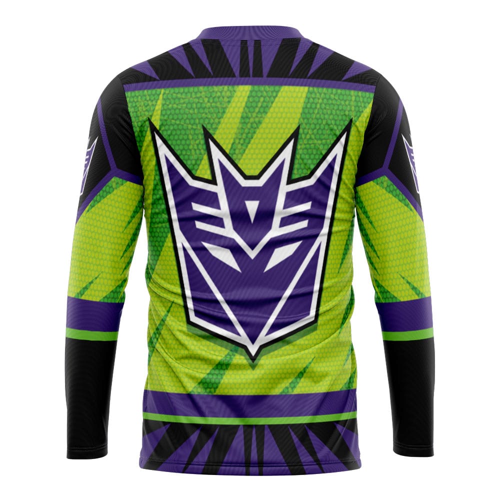 Decepticons V2 Transformers Hockey Jersey - Image 2