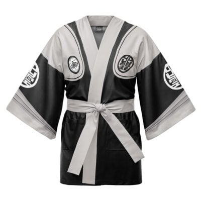 Defense Force Combat Suit Kaiju No.8 Happi Coat Haori Kimono