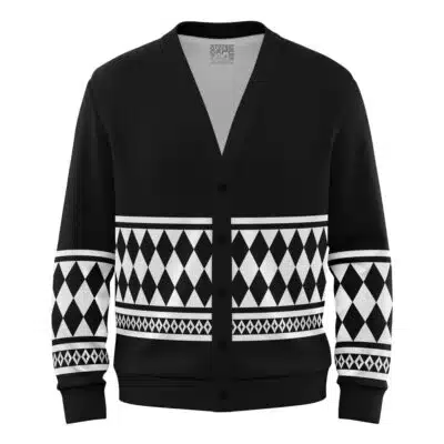 Draken Coat Tokyo Revengers Knitted Cardigan Sweater