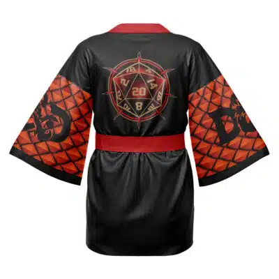 Dungeons & Dragons Happi Coat Haori Kimono