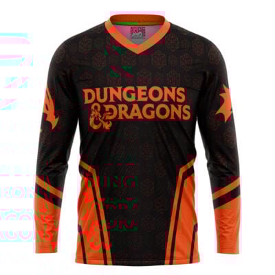 Dungeons & Dragons Hockey Jersey