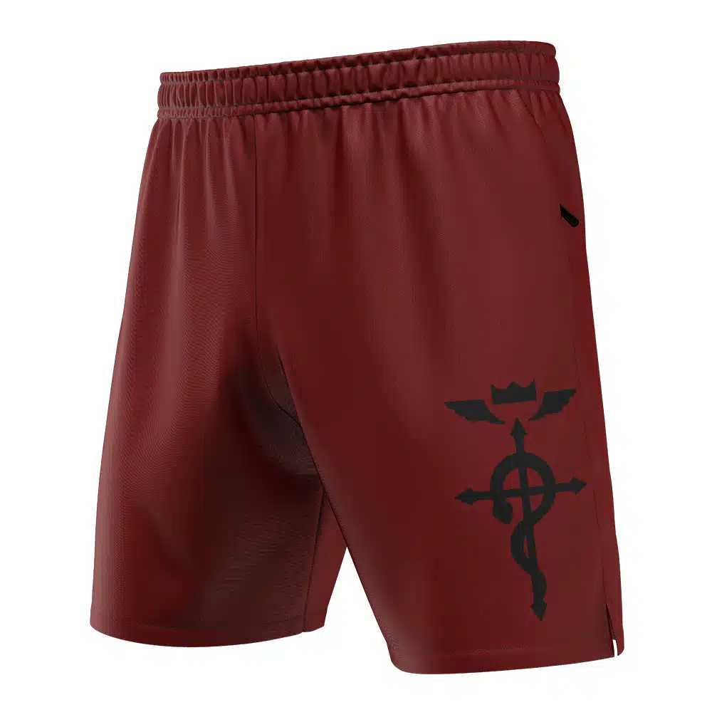Edward Fullmetal Alchemist Versatile Shorts - Image 3