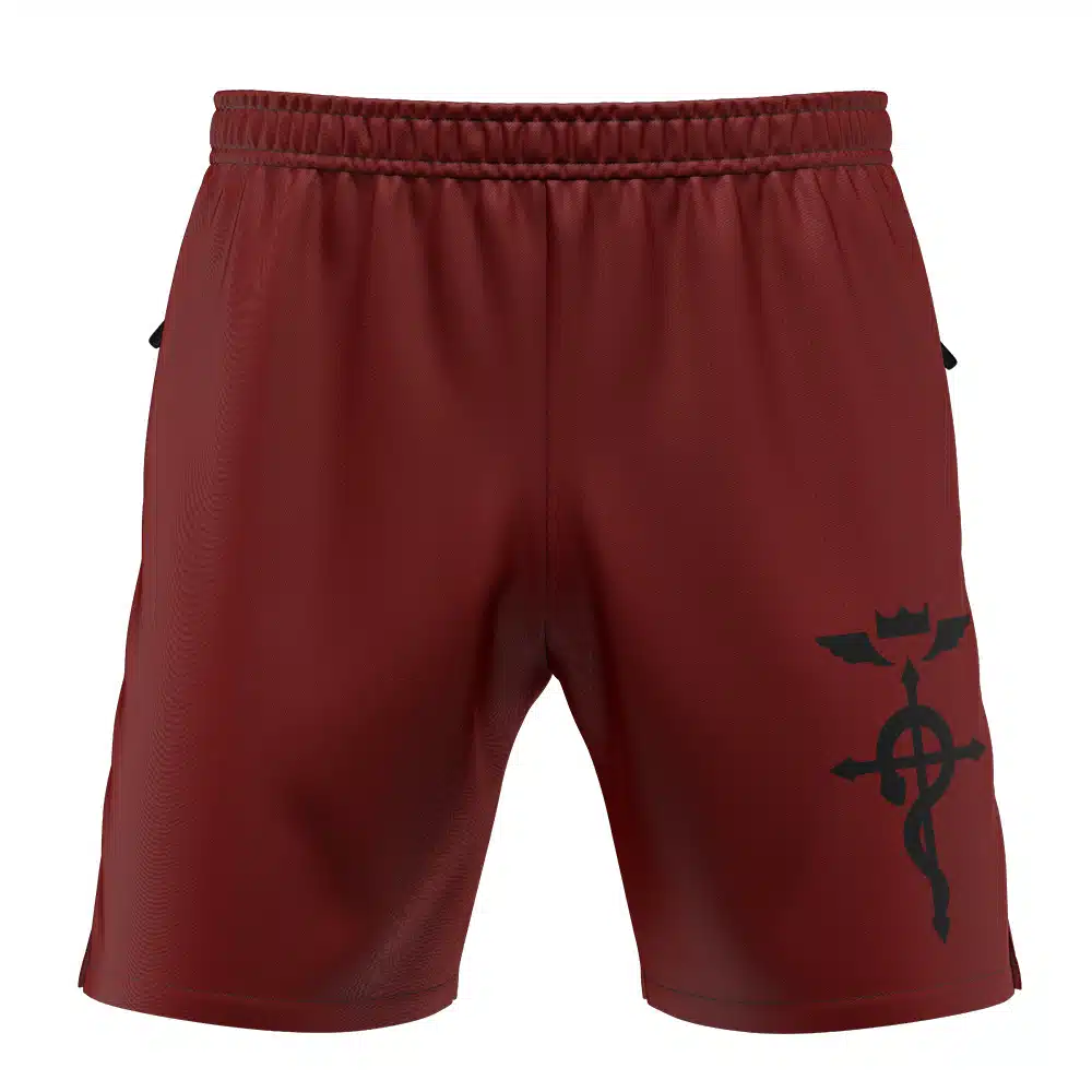 Edward Fullmetal Alchemist Versatile Shorts