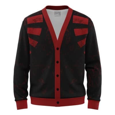 Eijiro My Hero Academia Knitted Cardigan Sweater